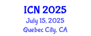 International Conference on Nursing (ICN) July 15, 2025 - Quebec City, Canada