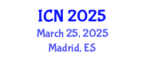 International Conference on Nursing (ICN) March 25, 2025 - Madrid, Spain