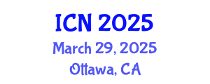 International Conference on Nursing (ICN) March 29, 2025 - Ottawa, Canada