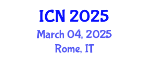 International Conference on Nursing (ICN) March 04, 2025 - Rome, Italy