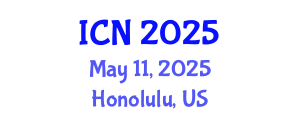 International Conference on Nursing (ICN) May 11, 2025 - Honolulu, United States