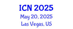International Conference on Nursing (ICN) May 20, 2025 - Las Vegas, United States