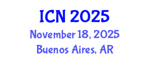 International Conference on Nursing (ICN) November 18, 2025 - Buenos Aires, Argentina