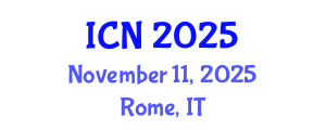 International Conference on Nursing (ICN) November 11, 2025 - Rome, Italy