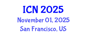 International Conference on Nursing (ICN) November 01, 2025 - San Francisco, United States