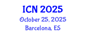 International Conference on Nursing (ICN) October 25, 2025 - Barcelona, Spain