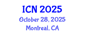 International Conference on Nursing (ICN) October 28, 2025 - Montreal, Canada