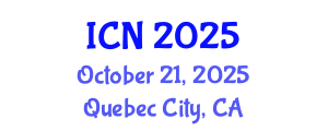 International Conference on Nursing (ICN) October 21, 2025 - Quebec City, Canada