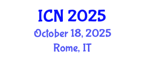 International Conference on Nursing (ICN) October 18, 2025 - Rome, Italy