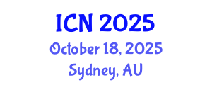 International Conference on Nursing (ICN) October 18, 2025 - Sydney, Australia