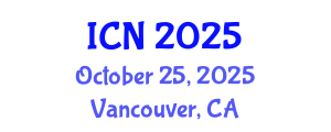 International Conference on Nursing (ICN) October 25, 2025 - Vancouver, Canada