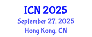 International Conference on Nursing (ICN) September 27, 2025 - Hong Kong, China