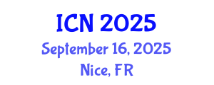 International Conference on Nursing (ICN) September 16, 2025 - Nice, France