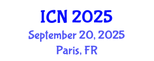 International Conference on Nursing (ICN) September 20, 2025 - Paris, France