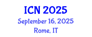 International Conference on Nursing (ICN) September 16, 2025 - Rome, Italy