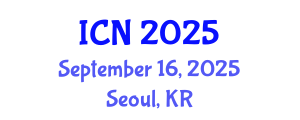 International Conference on Nursing (ICN) September 16, 2025 - Seoul, Republic of Korea
