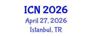 International Conference on Nursing (ICN) April 27, 2026 - Istanbul, Turkey International Conference on Nursing (ICN) April 27, 2026 - Istanbul, Turkey