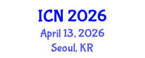 International Conference on Nursing (ICN) April 13, 2026 - Seoul, Republic of Korea International Conference on Nursing (ICN) April 13, 2026 - Seoul, Republic of Korea