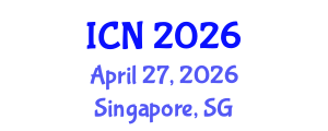 International Conference on Nursing (ICN) April 27, 2026 - Singapore, Singapore International Conference on Nursing (ICN) April 27, 2026 - Singapore, Singapore