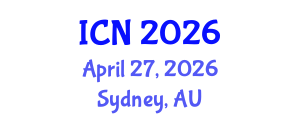 International Conference on Nursing (ICN) April 27, 2026 - Sydney, Australia International Conference on Nursing (ICN) April 27, 2026 - Sydney, Australia