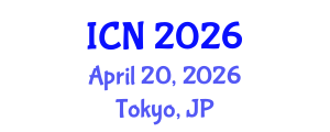 International Conference on Nursing (ICN) April 20, 2026 - Tokyo, Japan International Conference on Nursing (ICN) April 20, 2026 - Tokyo, Japan