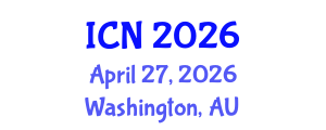 International Conference on Nursing (ICN) April 27, 2026 - Washington, Australia International Conference on Nursing (ICN) April 27, 2026 - Washington, Australia