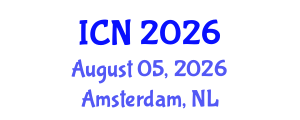 International Conference on Nursing (ICN) August 05, 2026 - Amsterdam, Netherlands International Conference on Nursing (ICN) August 05, 2026 - Amsterdam, Netherlands