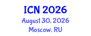 International Conference on Nursing (ICN) August 30, 2026 - Moscow, Russia International Conference on Nursing (ICN) August 30, 2026 - Moscow, Russia