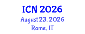 International Conference on Nursing (ICN) August 23, 2026 - Rome, Italy International Conference on Nursing (ICN) August 23, 2026 - Rome, Italy