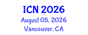 International Conference on Nursing (ICN) August 05, 2026 - Vancouver, Canada International Conference on Nursing (ICN) August 05, 2026 - Vancouver, Canada