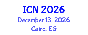 International Conference on Nursing (ICN) December 13, 2026 - Cairo, Egypt International Conference on Nursing (ICN) December 13, 2026 - Cairo, Egypt