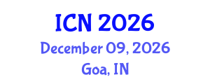 International Conference on Nursing (ICN) December 09, 2026 - Goa, India International Conference on Nursing (ICN) December 09, 2026 - Goa, India