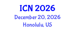 International Conference on Nursing (ICN) December 20, 2026 - Honolulu, United States International Conference on Nursing (ICN) December 20, 2026 - Honolulu, United States