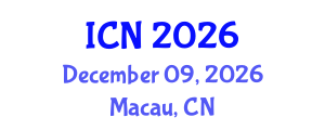 International Conference on Nursing (ICN) December 09, 2026 - Macau, China International Conference on Nursing (ICN) December 09, 2026 - Macau, China