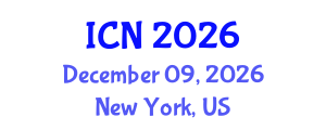 International Conference on Nursing (ICN) December 09, 2026 - New York, United States International Conference on Nursing (ICN) December 09, 2026 - New York, United States