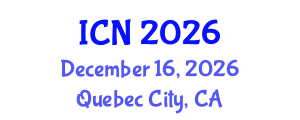 International Conference on Nursing (ICN) December 16, 2026 - Quebec City, Canada International Conference on Nursing (ICN) December 16, 2026 - Quebec City, Canada