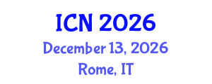 International Conference on Nursing (ICN) December 13, 2026 - Rome, Italy International Conference on Nursing (ICN) December 13, 2026 - Rome, Italy
