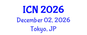 International Conference on Nursing (ICN) December 02, 2026 - Tokyo, Japan International Conference on Nursing (ICN) December 02, 2026 - Tokyo, Japan