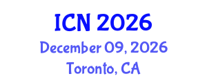 International Conference on Nursing (ICN) December 09, 2026 - Toronto, Canada International Conference on Nursing (ICN) December 09, 2026 - Toronto, Canada