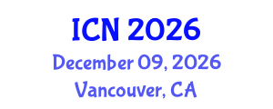 International Conference on Nursing (ICN) December 09, 2026 - Vancouver, Canada International Conference on Nursing (ICN) December 09, 2026 - Vancouver, Canada