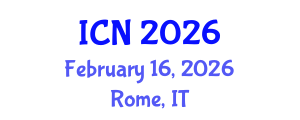 International Conference on Nursing (ICN) February 16, 2026 - Rome, Italy International Conference on Nursing (ICN) February 16, 2026 - Rome, Italy