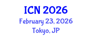 International Conference on Nursing (ICN) February 23, 2026 - Tokyo, Japan International Conference on Nursing (ICN) February 23, 2026 - Tokyo, Japan