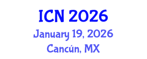 International Conference on Nursing (ICN) January 19, 2026 - Cancún, Mexico International Conference on Nursing (ICN) January 19, 2026 - Cancún, Mexico