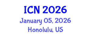 International Conference on Nursing (ICN) January 05, 2026 - Honolulu, United States International Conference on Nursing (ICN) January 05, 2026 - Honolulu, United States