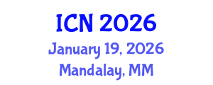 International Conference on Nursing (ICN) January 19, 2026 - Mandalay, Myanmar International Conference on Nursing (ICN) January 19, 2026 - Mandalay, Myanmar