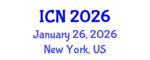 International Conference on Nursing (ICN) January 26, 2026 - New York, United States International Conference on Nursing (ICN) January 26, 2026 - New York, United States