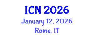 International Conference on Nursing (ICN) January 12, 2026 - Rome, Italy International Conference on Nursing (ICN) January 12, 2026 - Rome, Italy