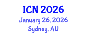 International Conference on Nursing (ICN) January 26, 2026 - Sydney, Australia International Conference on Nursing (ICN) January 26, 2026 - Sydney, Australia