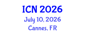 International Conference on Nursing (ICN) July 10, 2026 - Cannes, France International Conference on Nursing (ICN) July 10, 2026 - Cannes, France