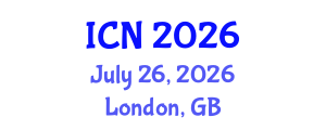 International Conference on Nursing (ICN) July 26, 2026 - London, United Kingdom International Conference on Nursing (ICN) July 26, 2026 - London, United Kingdom